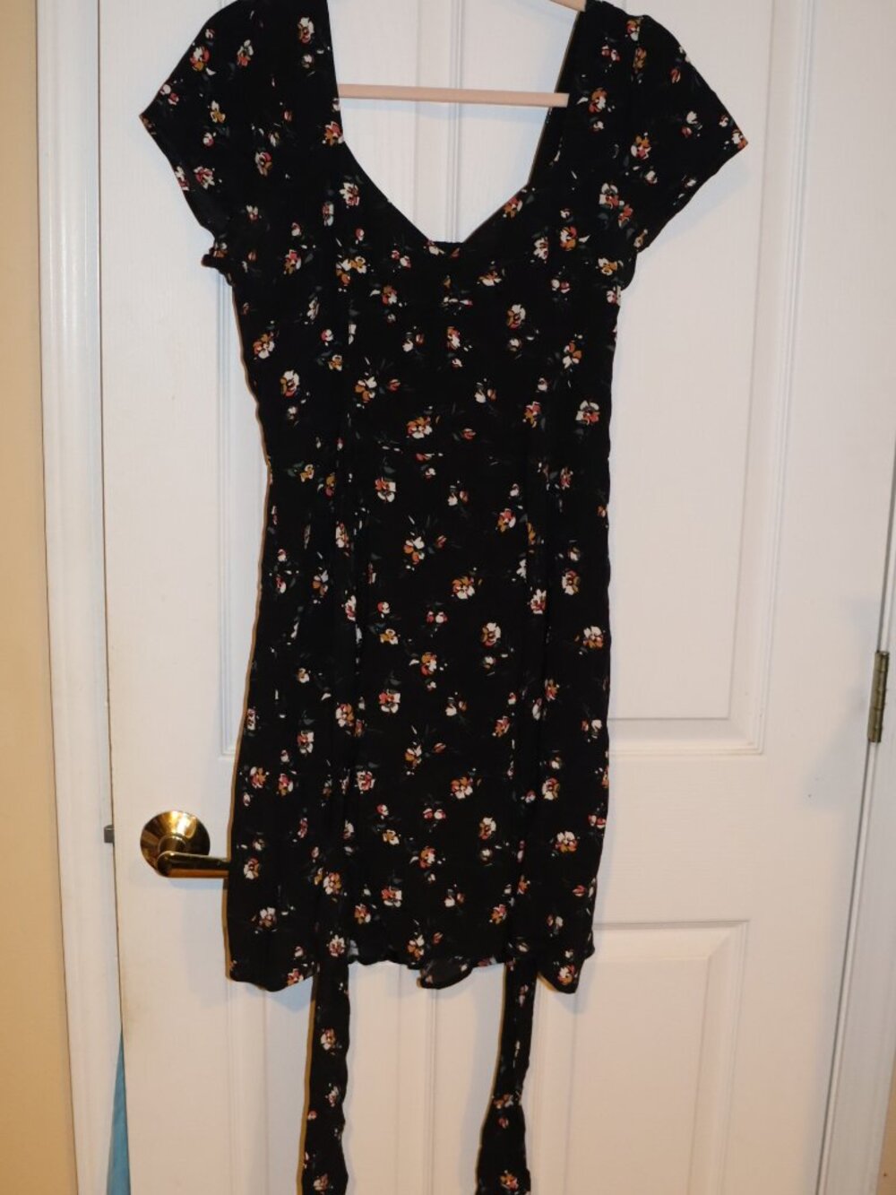 Floral Short Dress